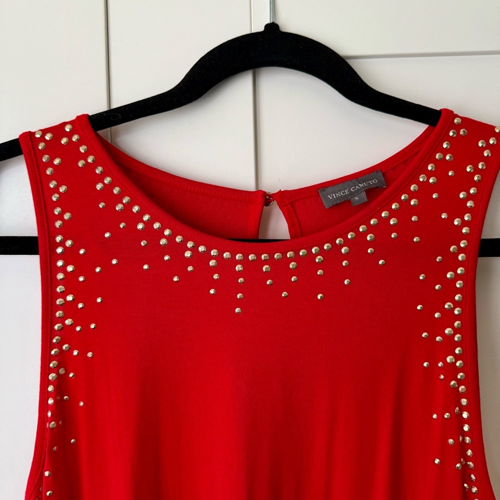 NEW ✨Vince Camuto | Cherry Red Top